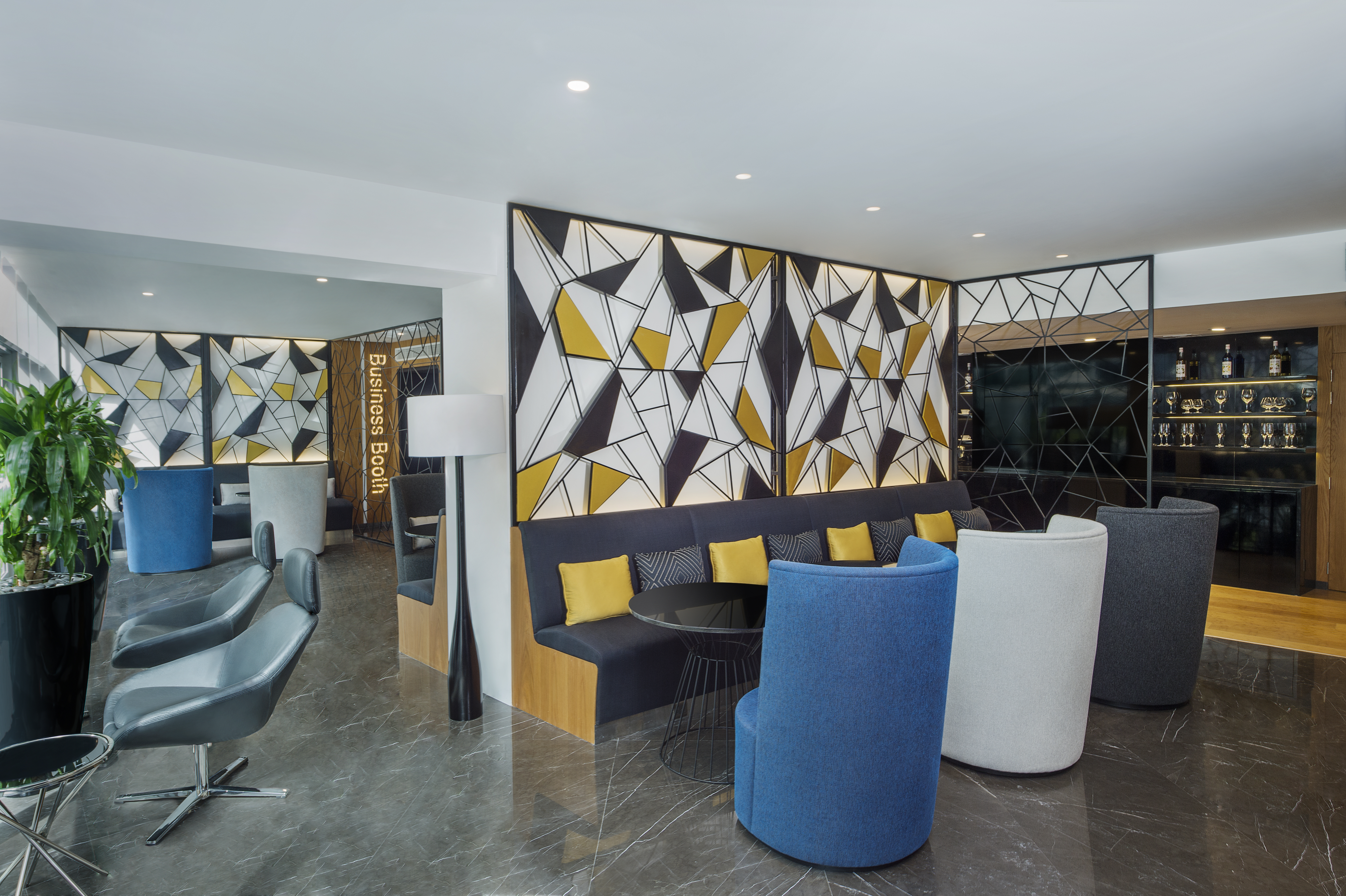 Hotel Tryp by Wyndham Dubai Barsha Heights, Vereinigte Arabische Emirate, Dubai. Großes 10